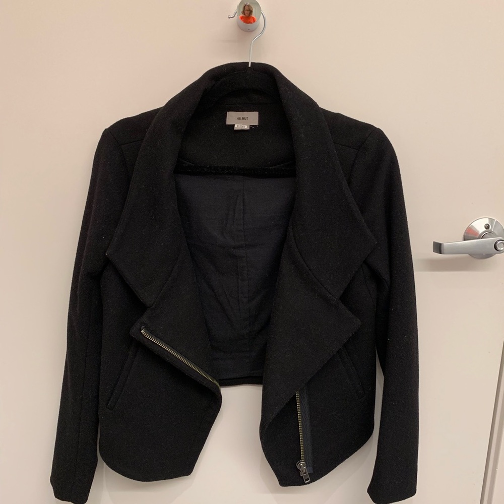 Helmut Lang fitted jacket xs/s